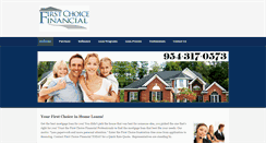 Desktop Screenshot of myfirst-choice.com